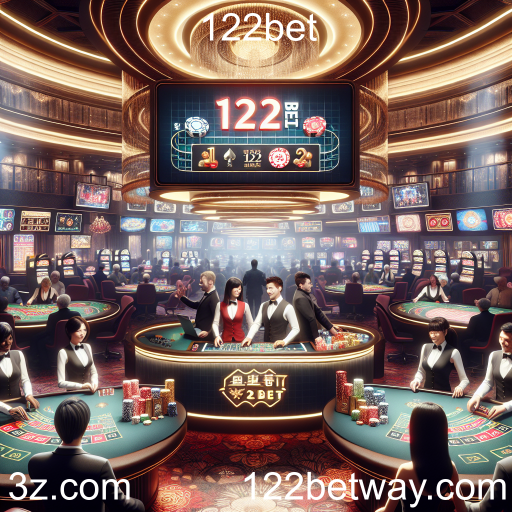Descubra a Emoção dos Jogos ao Vivo na 122bet