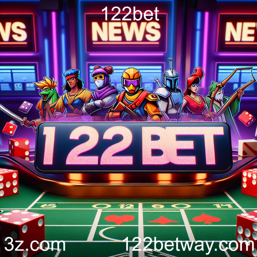 As últimas notícias do mundo dos jogos em 122bet