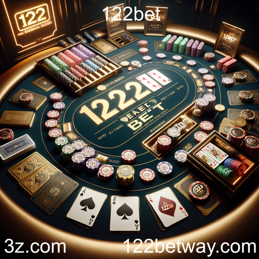 Descubra a Emoção dos Jogos de Mesa na 122bet